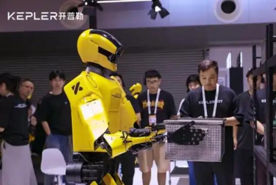 上海开普勒K2人形机器人启动交付，12 月相关交付进展及产品细节进一步曝光 ...